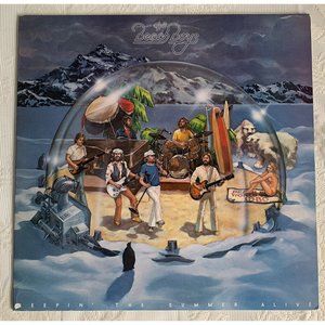 THE BEACH BOYS Keepin’ The Summer Alive 1980 LP VINYL RECORD Brother BL36283